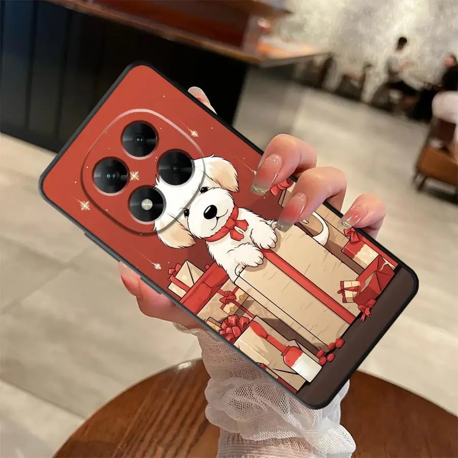 عيد الميلاد لينة عودة غطاء الهاتف القضية ل Xiaomi Redmi ملاحظة 10 9 8 برو 11 13 12 برو زائد 11S 12S 9s 10S #1