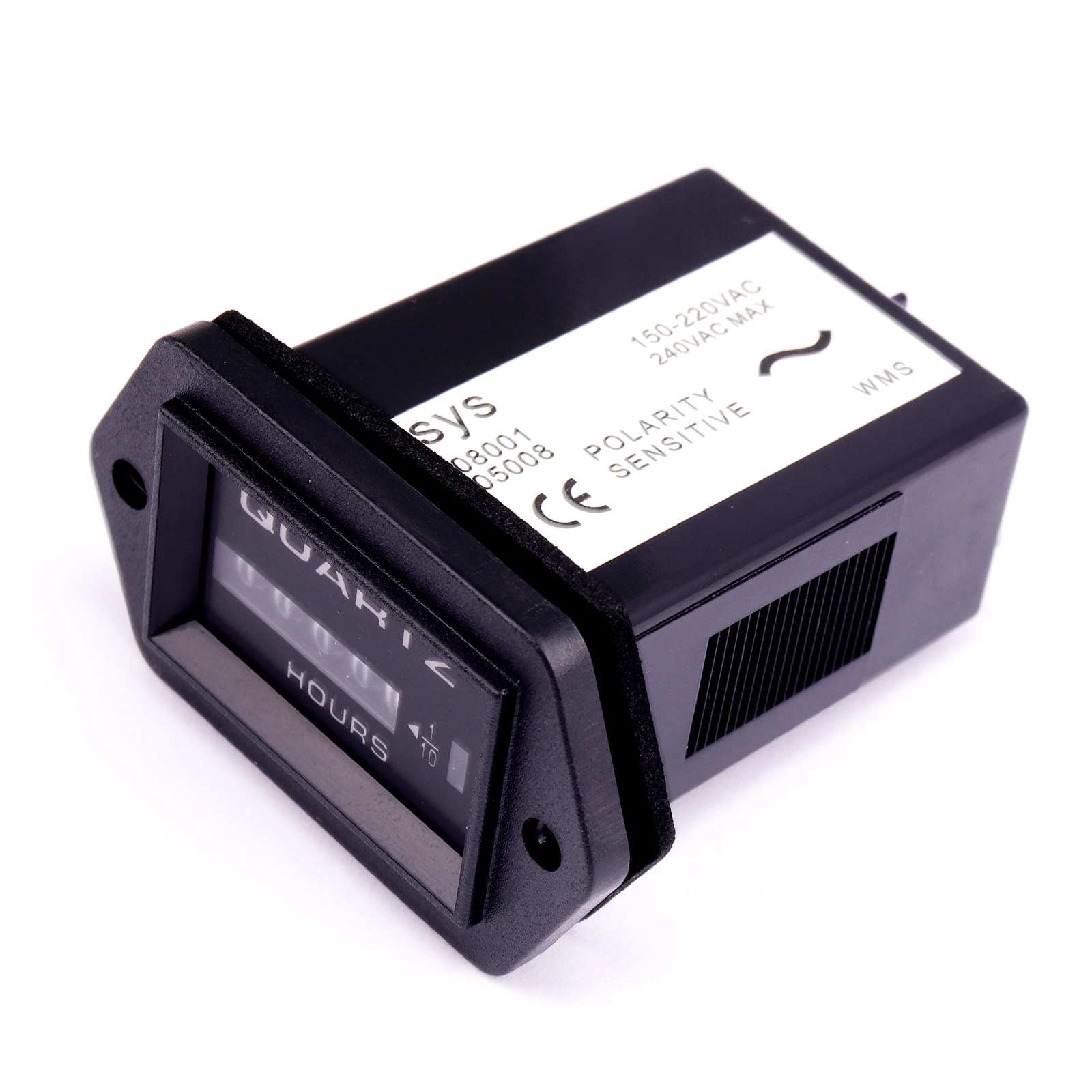 

1PCS Car Engine Accessories AC150V-220V Electromechanical Hour Meter Counter Gauge Boats Cars Trucks Tractor Hourmeter