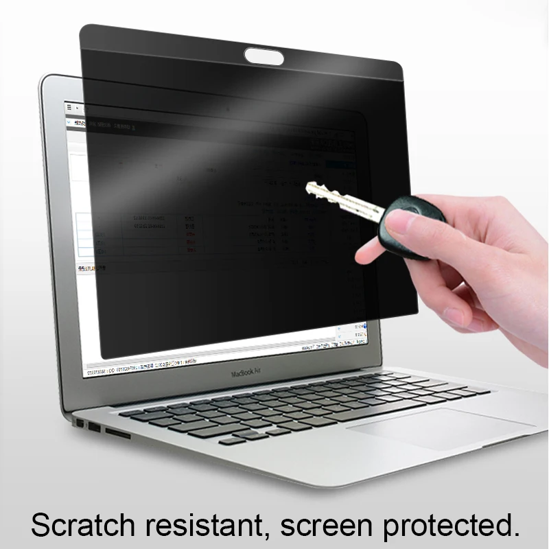 Magnetische Privacy Filter Voor Macbook Screen Protector Anti-Spy Film 2021 M1 Pro 16 A2485