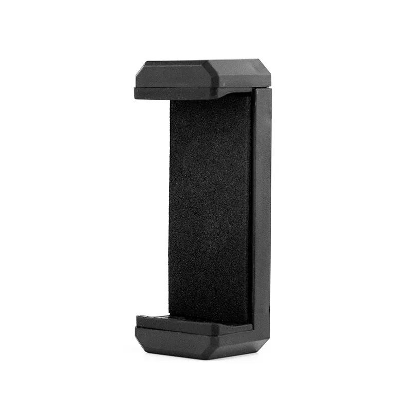 Supporto per staffa per morsetto per Clip per telefono cellulare supporto per supporto retrattile telefono universale scrivania in plastica per treppiede per Selfie ad anello