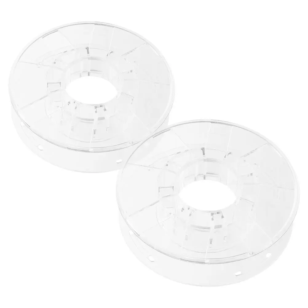 

2pcs Filament Spool Storage Reel for 3D Printer Easy Management Portable Workshop Plastic Cable Holder Retractable Cord Wheel