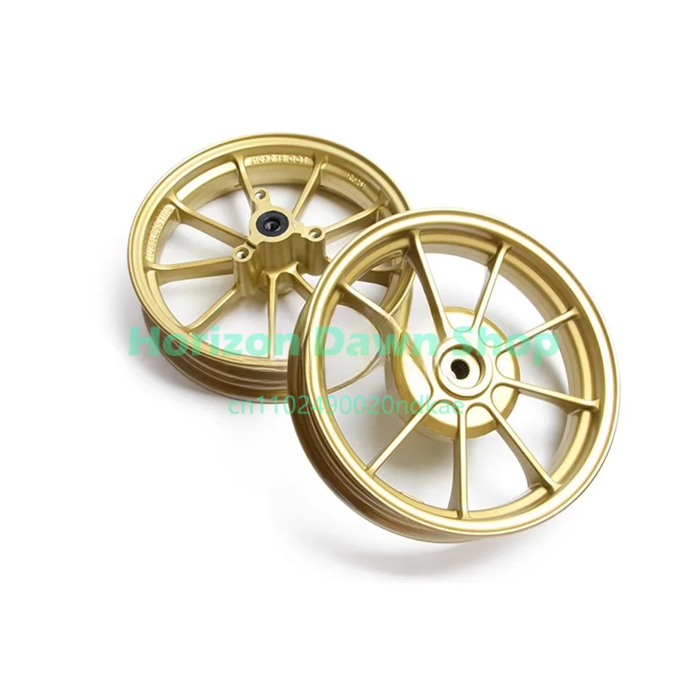 Applicable To DIO18/28/24/54/56 ZX34/35 Nine-jaw Disc Brake Rim Front and Rear Wheel Hub RPM