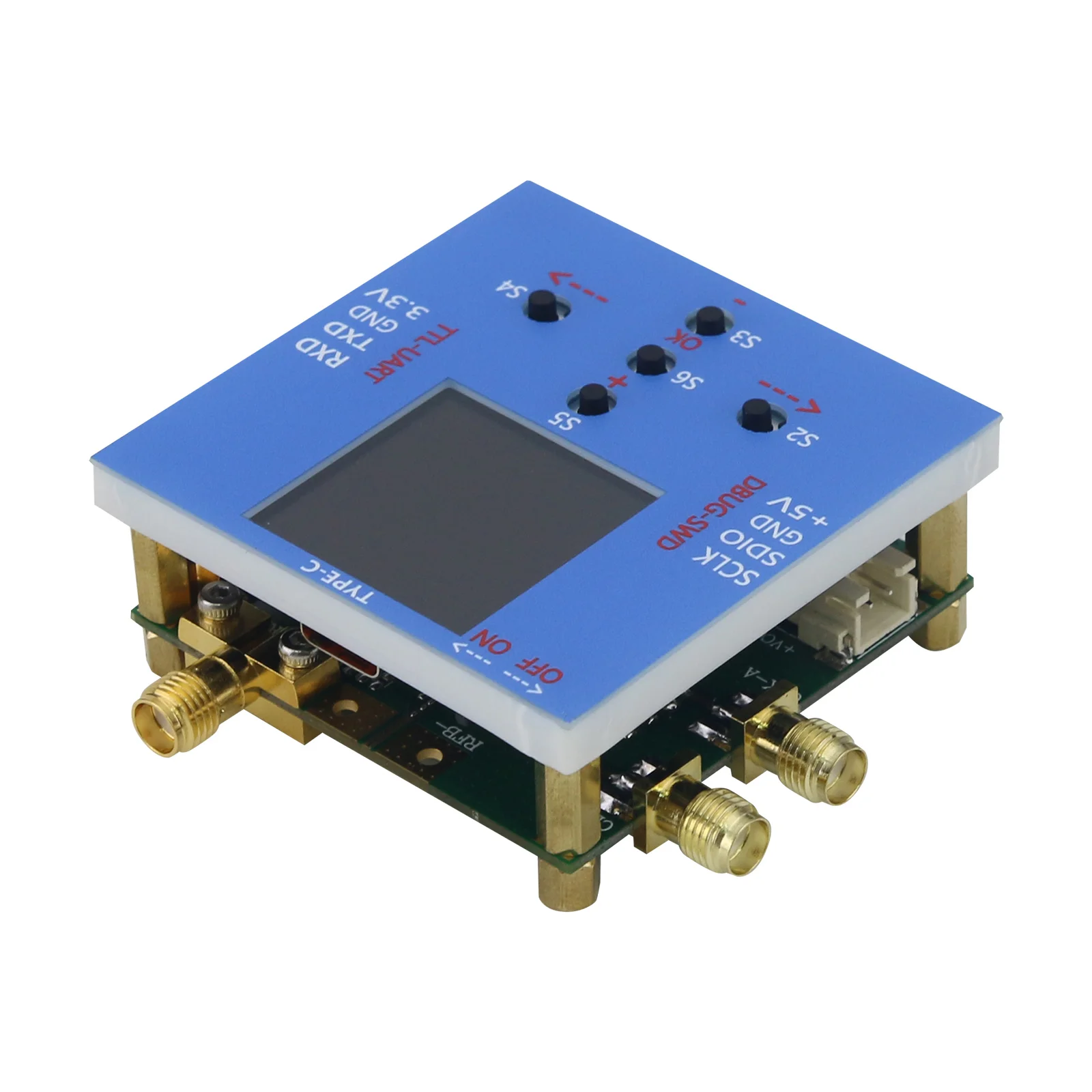 ADF5355 V3 13.6GHz RF Signal Generator Core Board Supports Sweep Frequency + STM32 Control Board
