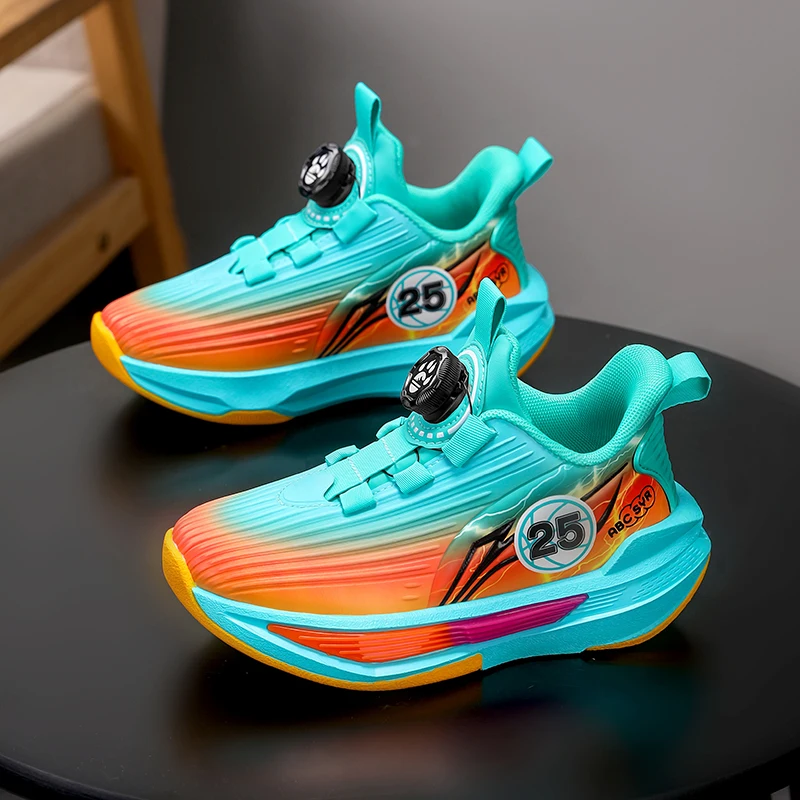 

Hot Selling Flexible Autumn Childrens Sports Shoes Campus Train Professional Running Shoes Versatile Holiday Travel Casual Shoes