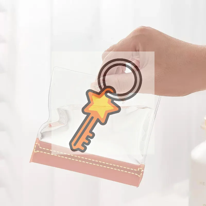 

10 шт., прозрачные сумки-органайзеры для ювелирных изделий, утолщенная антиокислительная сумка для хранения на молнии для хранения браслетов, колец, сережек