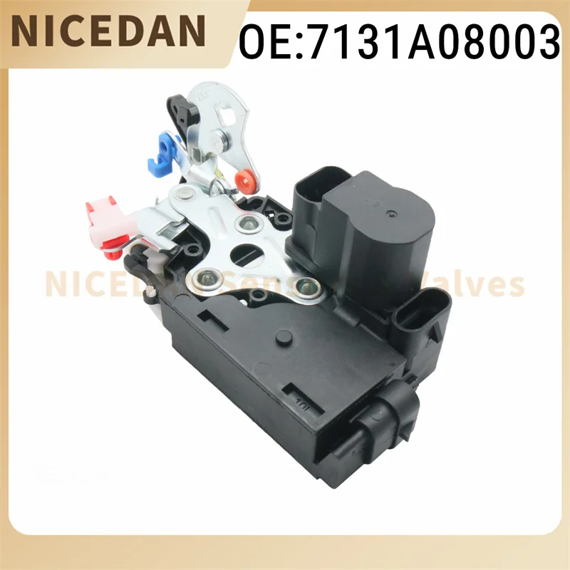 

7131A08003 Rear Left Door Lock Latch ASSY For Ssangyong Rexton 1 2 W 2001 2002 2003 2004-2019 Cars Accessories