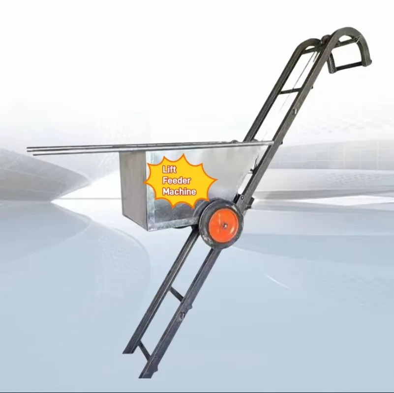 Electric Sand Bucket Hoist Mountain Creeper Feeding Machine Track Slope Feeder Automatic Folding Climbing Lifting