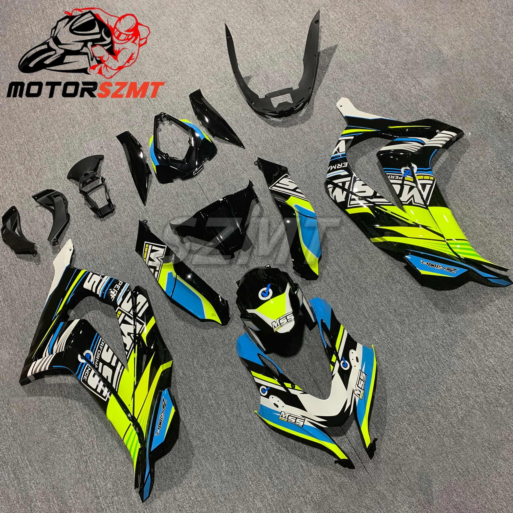 New ABS Whole Motorcycle Fairings Kit For ZX10R 2016-2020 and 16 17 18 19 20 Bodywork Full Fairing Kits Set white yello black