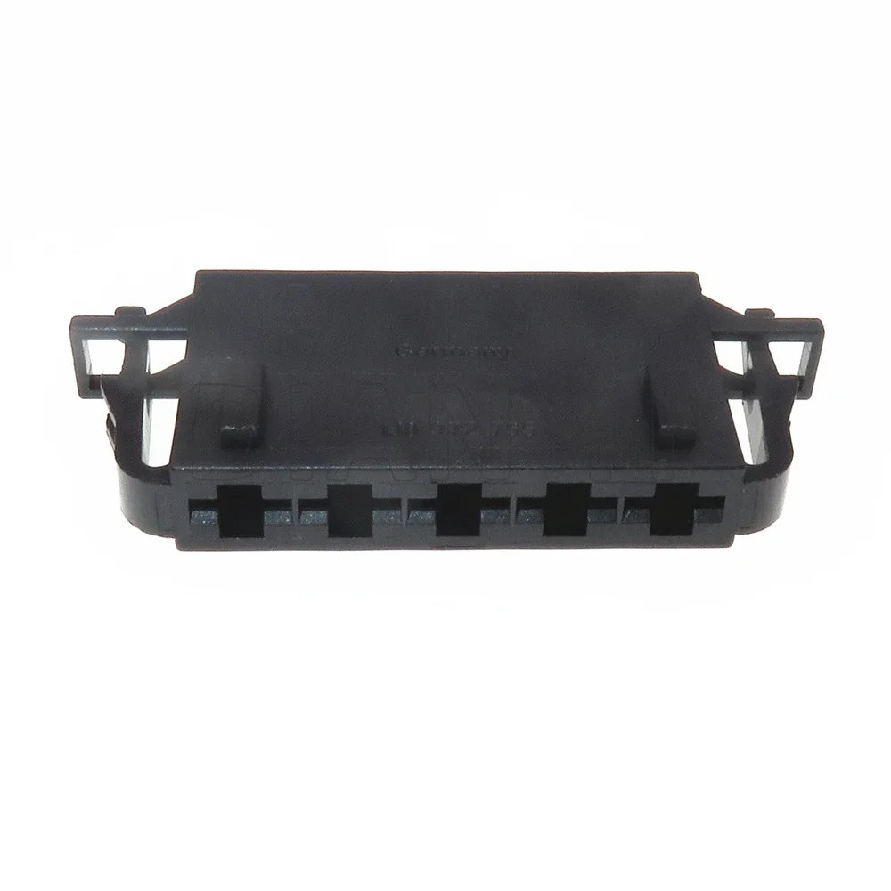 1 مجموعة 5 طريقة السيارات منظم الهواء الدافئ المقابس الكهربائية التيار المتناوب الجمعية لشركة فولكس فاجن أودي 1J0 972 755 1J 0972755   مقبس الإسكان البلاستيكي للسيارة