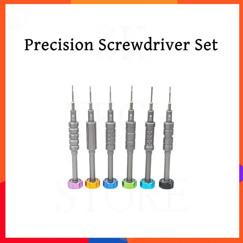 2D Screwdriver High Precision Anti-Slip Magnetic Screwdriver Repair Disassembly Bolt Driver Hand Tools For Phone Tablet Repair