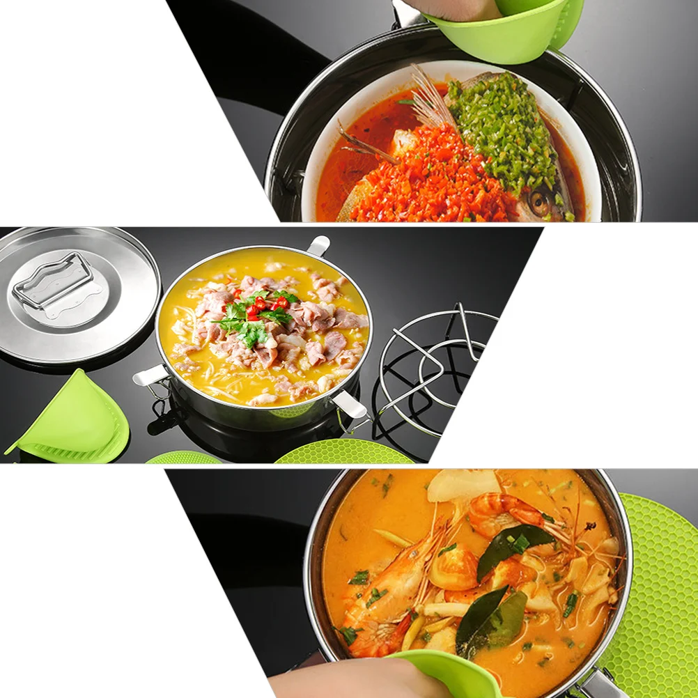 

Steam Pot Stainless Steel Steamer For Kitchen Home Restaurant Cooking Boiler Soup Dumpling Cooker Multifunctional