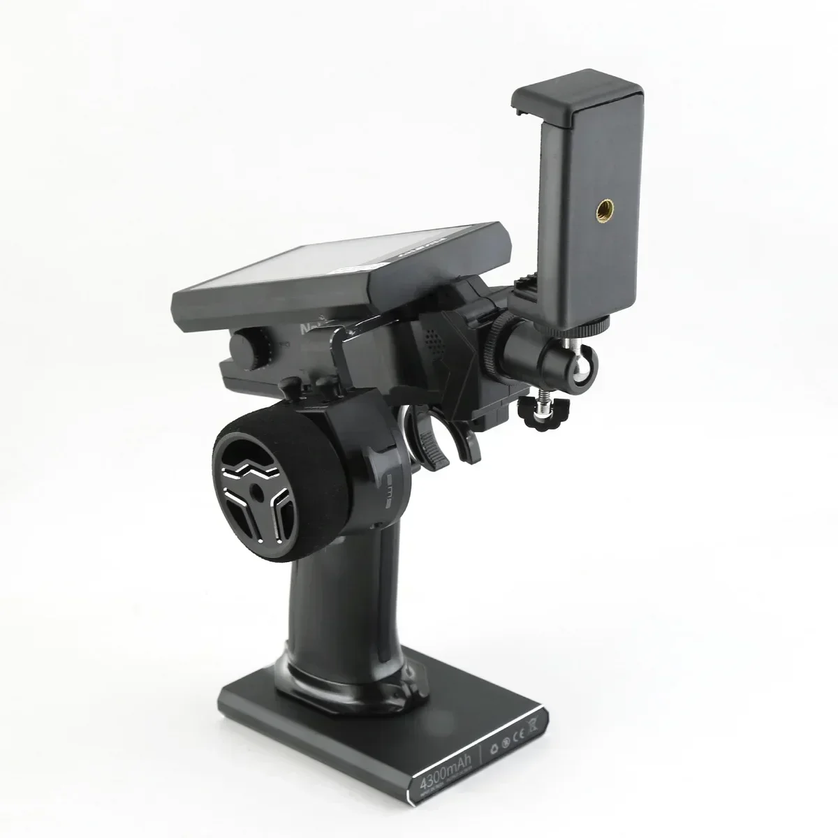 Support de téléphone à Clip, Support de montage pour émetteur Flysky FS-NB4, télécommande 1/8 1/10 RC, pièces de bateau et de voiture