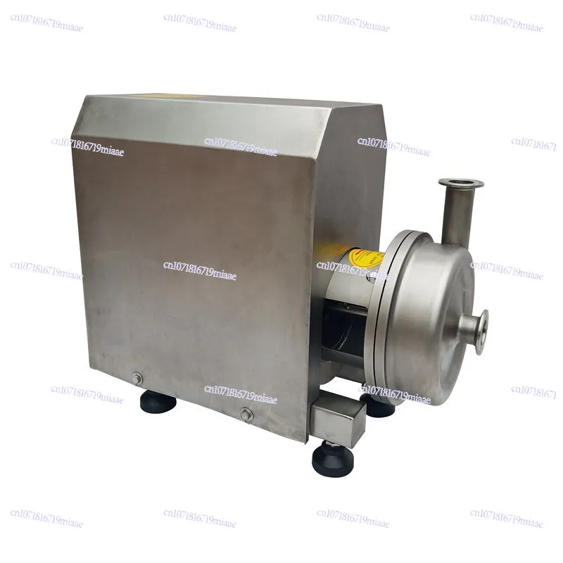 Sanitary Centrifugal Pump BAW Food Grade Stainless Steel Explosion-proof Inverter CIP Conveys Beverages