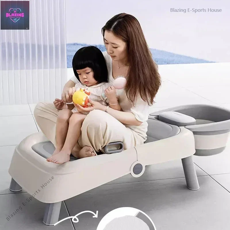 Salon Spa pregnant women Hair Washing Massage Chair Children Rocking Chairs Head Therapy Shampoo Bed High Quality Thai Beauty