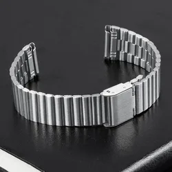 10/12/14/16/18/20mm Stainless Steel Band Metal Watch Strap Loop for Galaxy for Huawei Light Bands Universal Watch Accessory