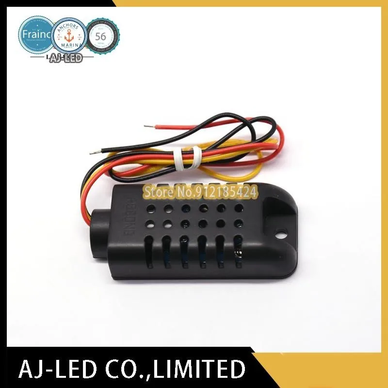 2pcs/lot DHT21 temperature and humidity sensor for HVAC dehumidifier agricultural cold chain storage test new