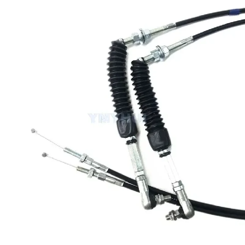 For Caterpillar E320B 320C 320D Throttle cable flameout cable throttle motor cable double cable excavator accessories