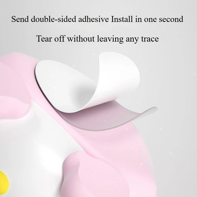 Kawaii Sanrio 헬로 키티 3D 귀여운 자동차 장식 항목 장난감 만화 애니메이션 오토바이 장식 책상 장식 소녀 드라이버 선물