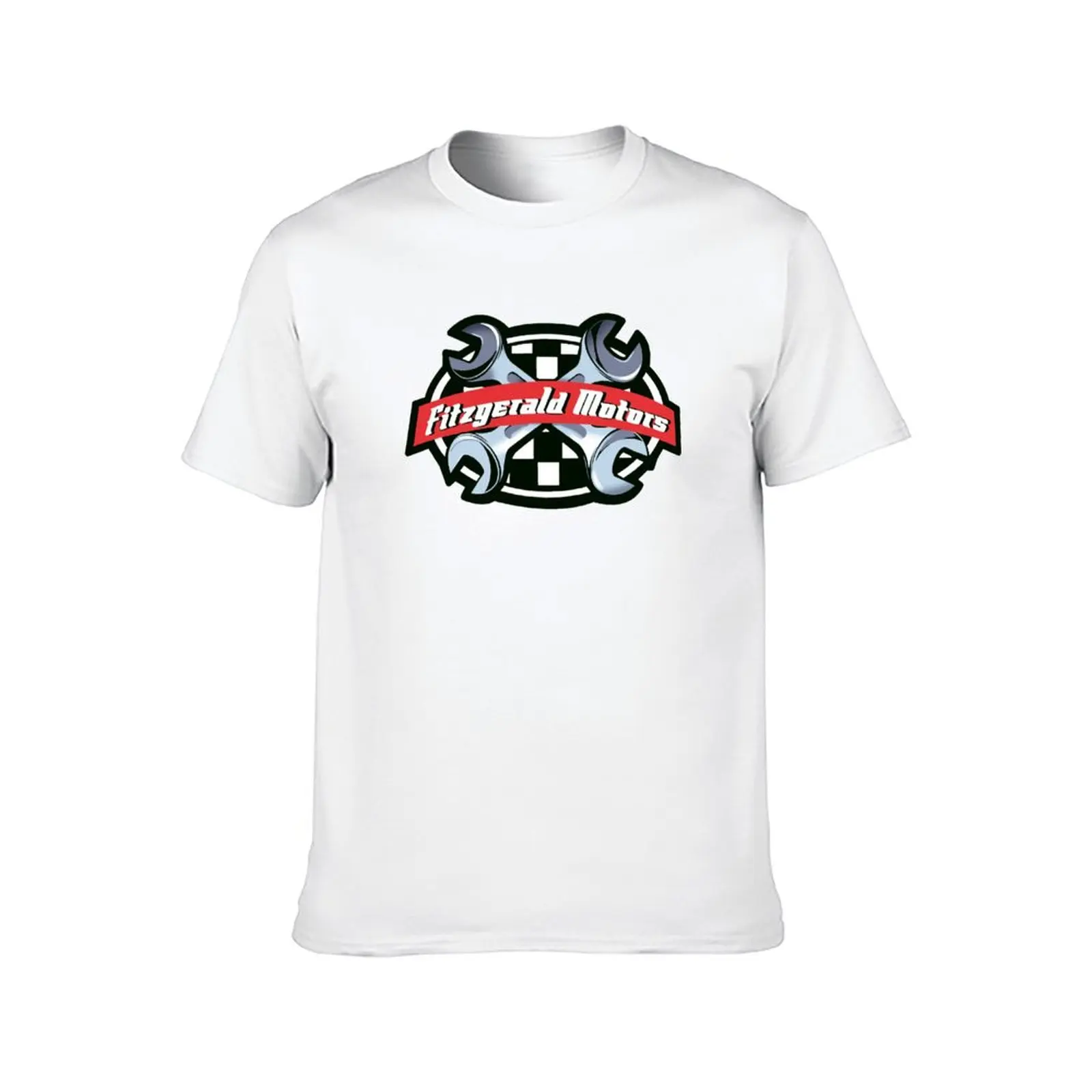 Fitzgerald Motors T-Shirt man t shirt cotton high quality t shirts for man cotton funny t shirts for man graphic funny T-Shirt