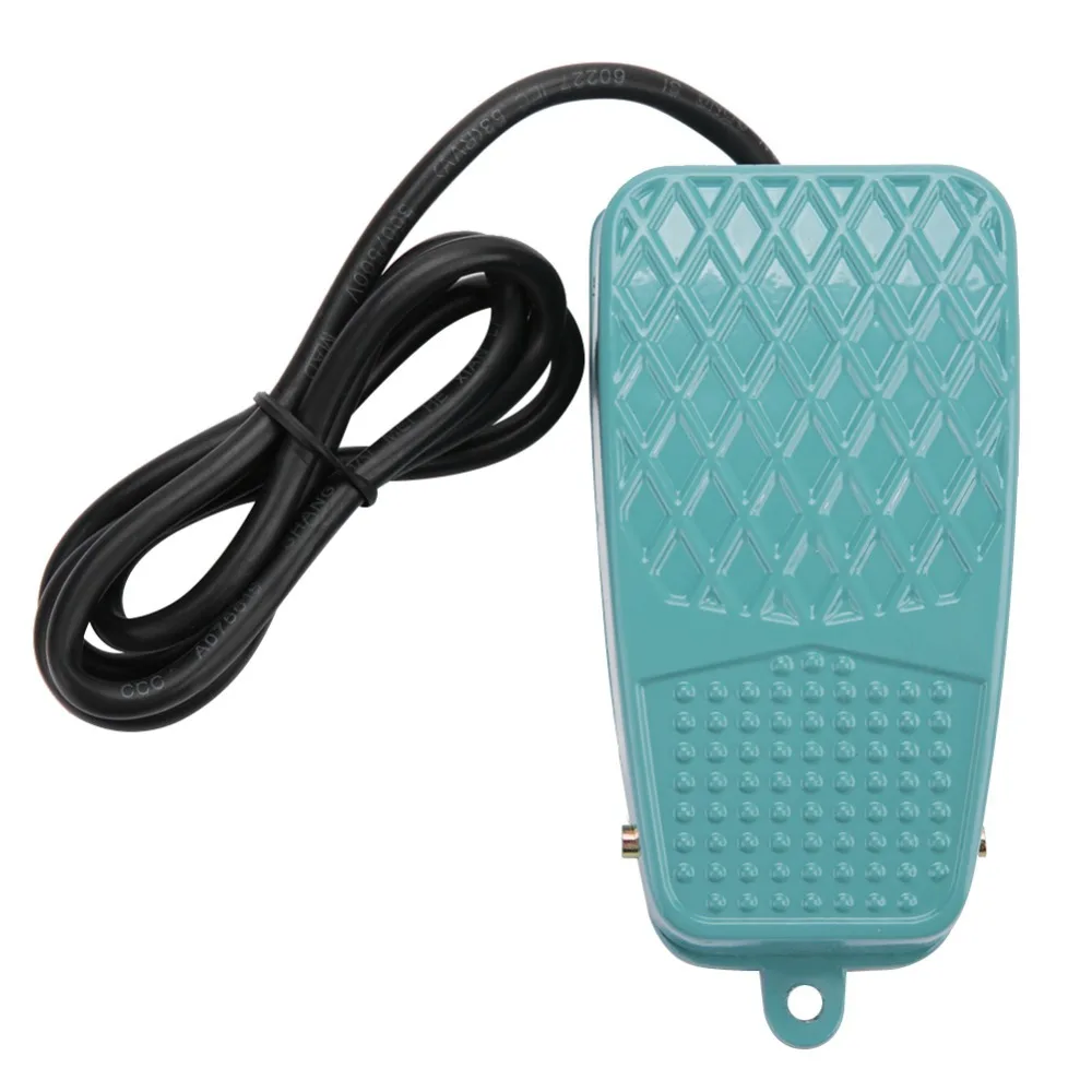 

TFS-2 Foot Pedal Switch AC 250V 10A SPDT Foot Operated Pedal Controller Nonslip NO NC Dual Mode Pedal Switch Handsfree Operation
