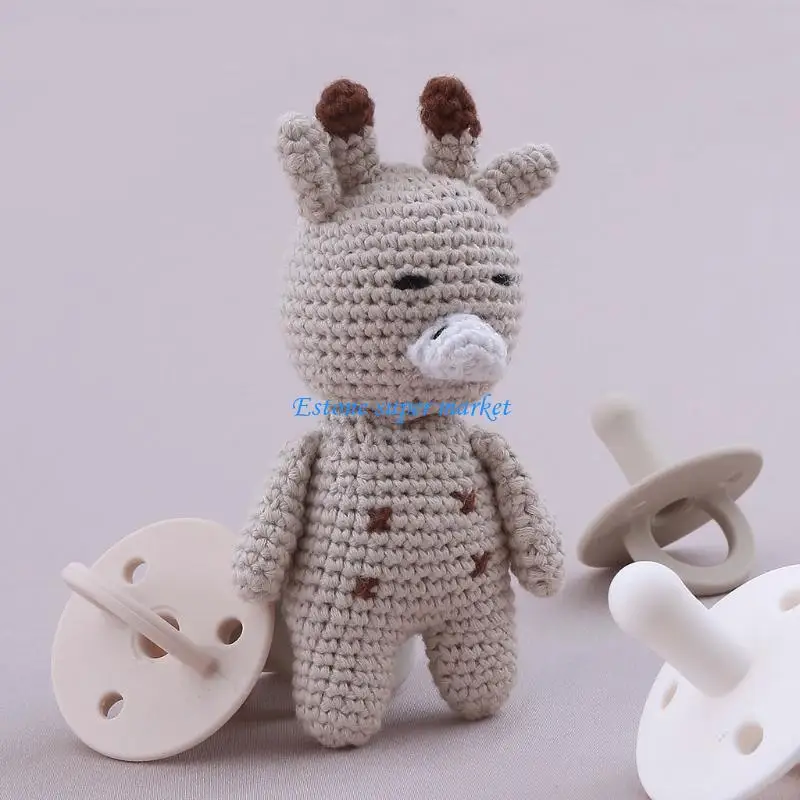 

090B Small Size Stuffed for Doll PP Cotton Mini Deer Party Gift Decorated Pendant for
