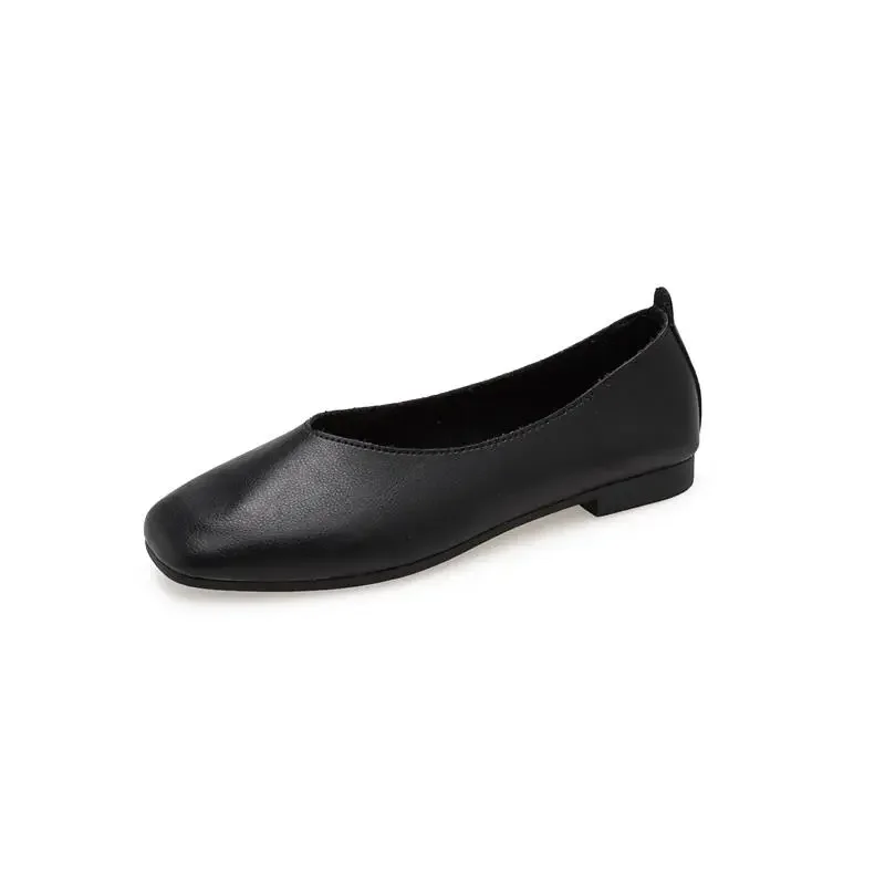 Marlisasa Zapatos donna carino dolce confortevole bianco Slip on scarpe basse Lady nero primavera & estate scarpe scarpe femminili F2424