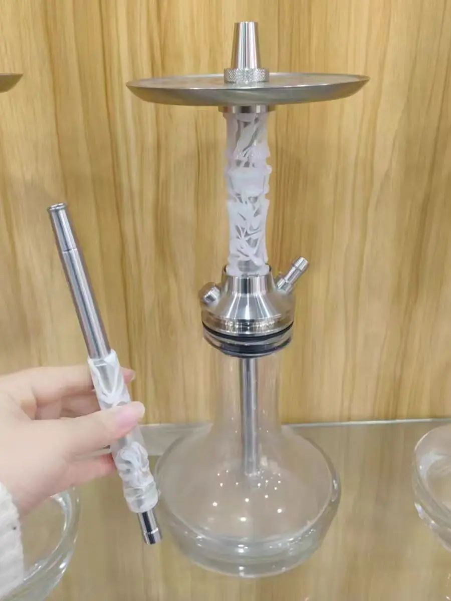 

Кальян Moze Breeze Pro Small Resin с регулируемым потоком дыма, роскошный аксессуар для бара, тематика «Воин» для женщин