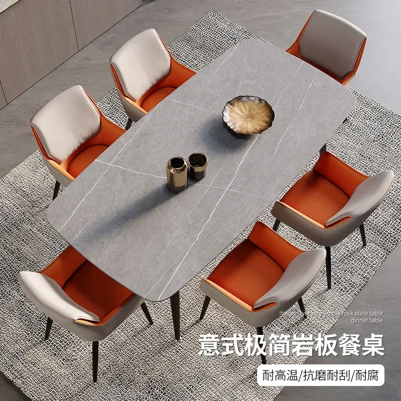 Rahatlatıcı İskandinav yemek sandalyeleri mutfak tasarım bireysel yemek sandalyeleri lüks Minimalist Sillas Comedor mobilya HY