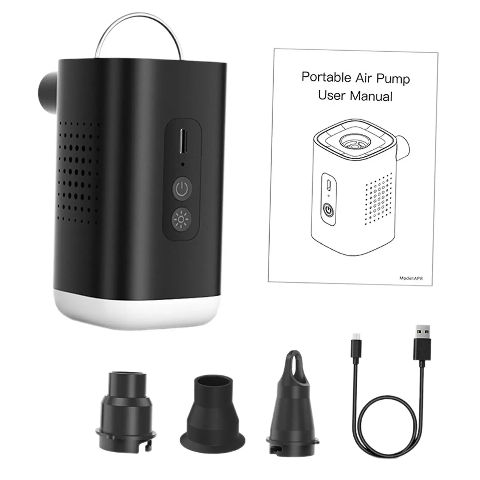 Mini Pump Practical for Inflatable Raft Inflatable Swimming Pool Toys