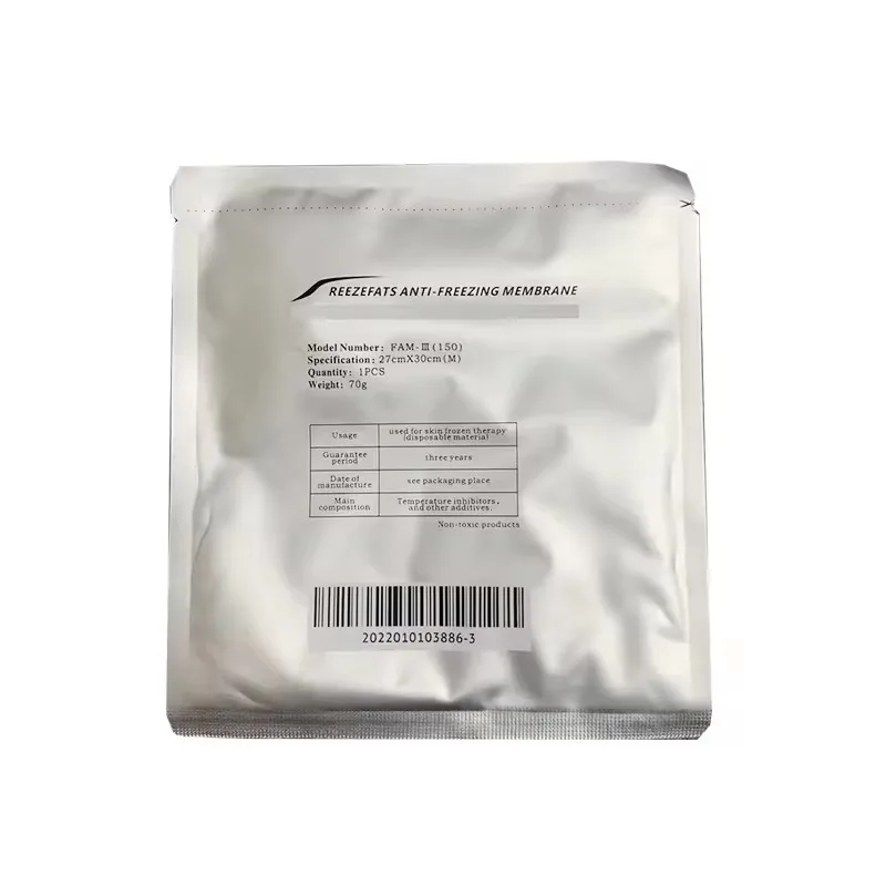 2024 New Anti-Freeze Gel Pad For Fat Freezing Weight Loss cryotherapy  Machine 110g 70g Membranes For Skin Protection