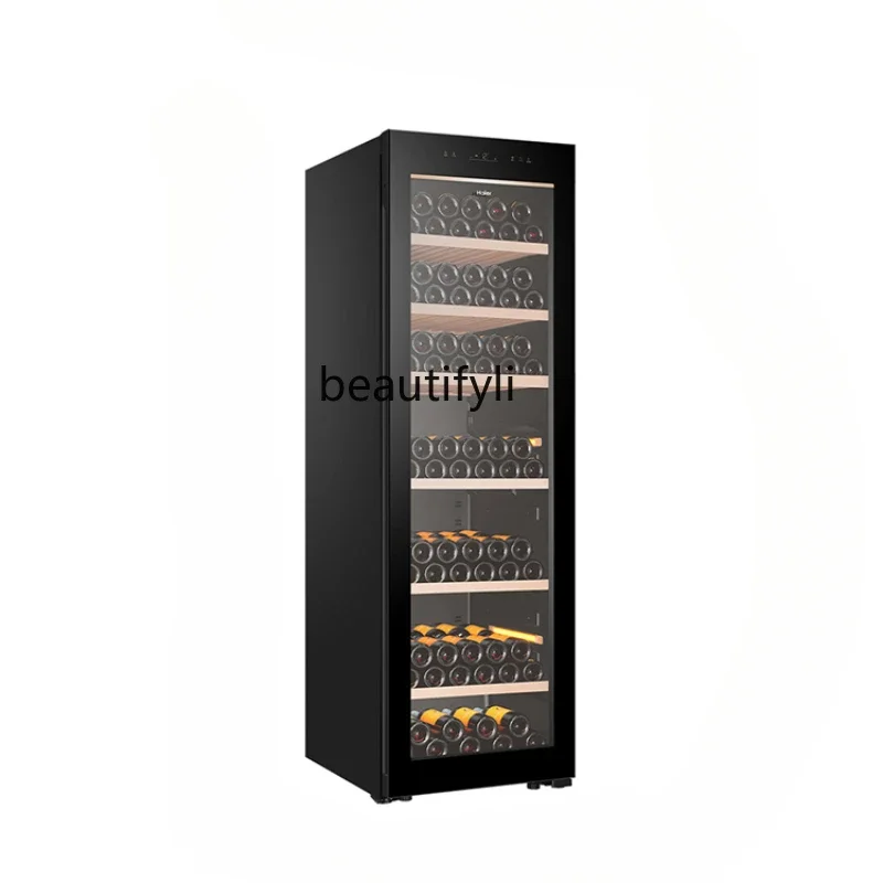 

Wine cabinet Constant temperature large capacity Wine cabinet Household refrigeration Electronic thermostat refrigerator