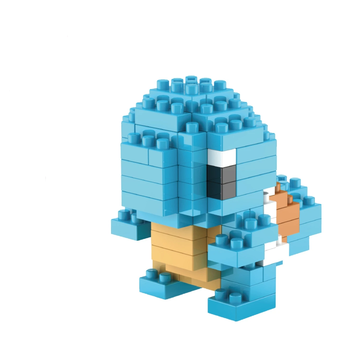 NO BOX Pokemon Kleines Gebäude Pokemon Nanoblock Cartoon Pikachu Bildung Spiel Grafik Pokemon Spielzeug für Kinder Geburtstag
