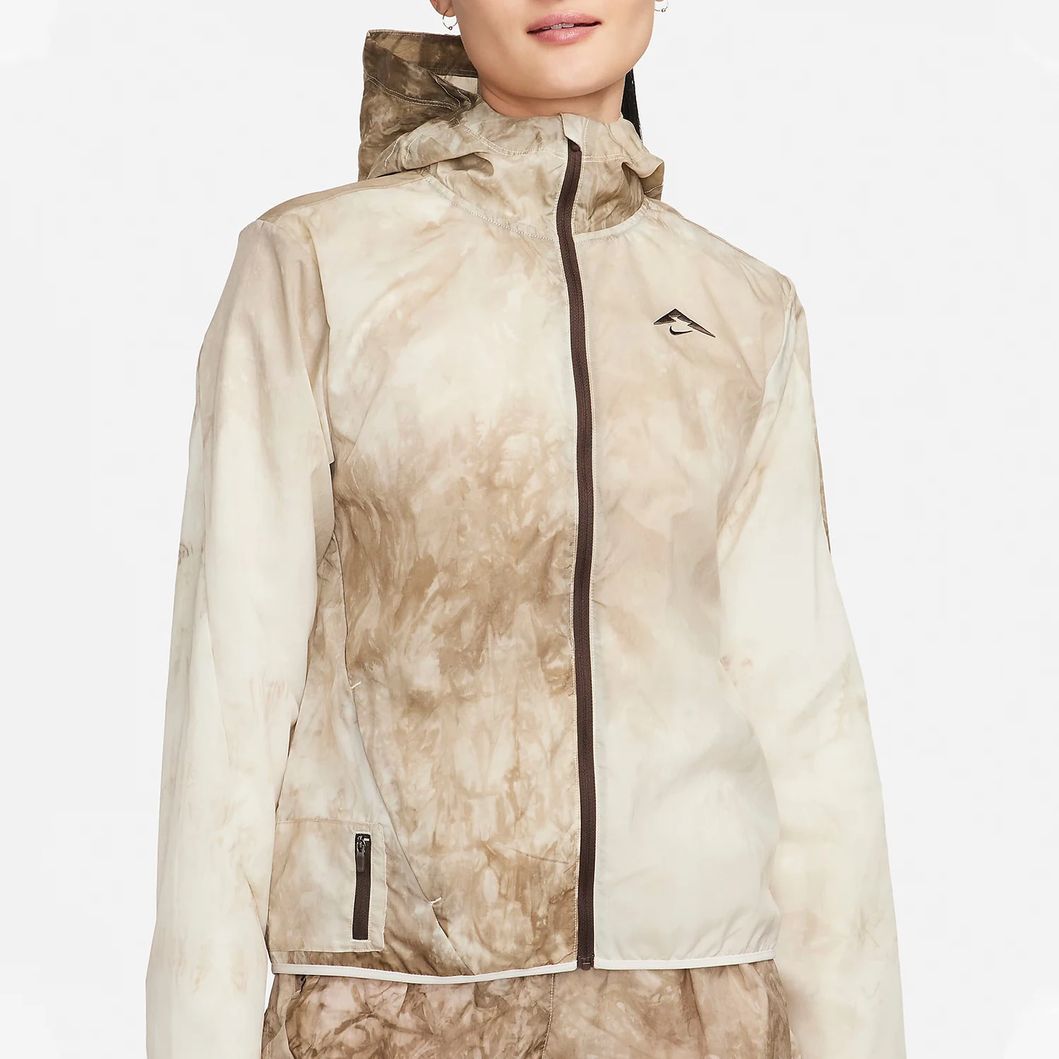 

Nike genuine Trail Repel New Women's Water-Repellent Running Jacket FN6854-104