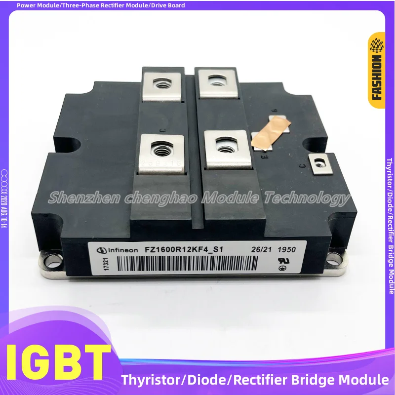 العلامة التجارية الجديدة الأصلي 6SE70 العاكس IGBT وحدة 6SY7000-0AE01 FZ1600R12KF4_S1