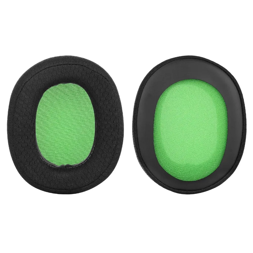 Replacement Earpads Ear Pads Muffs Cushions Headband Repair Parts For PDP Gaming LVL30 LVL40 Wired Stereo Headsets