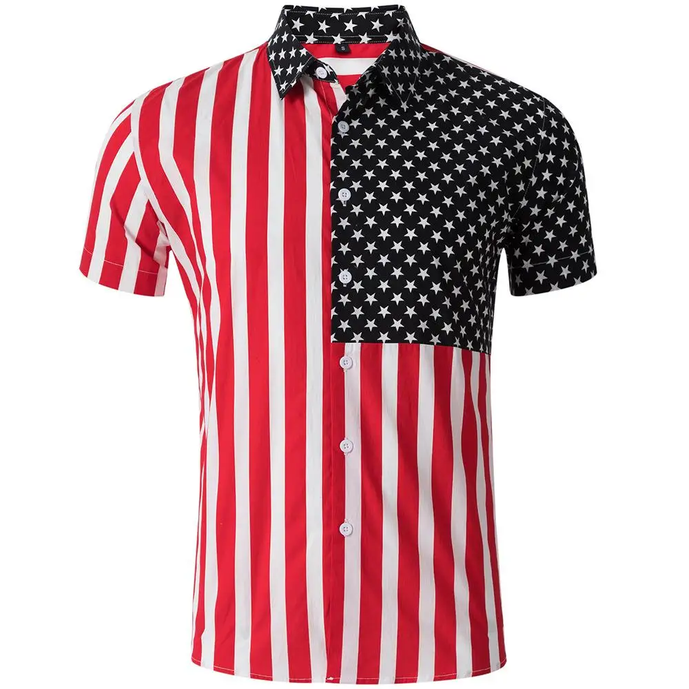 

Мужской свободный кардиган с принтом «Звездно-полосатый флаг», хлопковая пляжная одежда, молодежный стиль, открытый кардиган