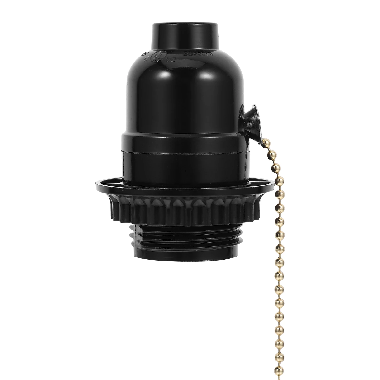 

2pcs E27 Base with Switch High Quality Screw Socket Adapter for Lamp Holder Lamp Bases Durable Lighting Accessories