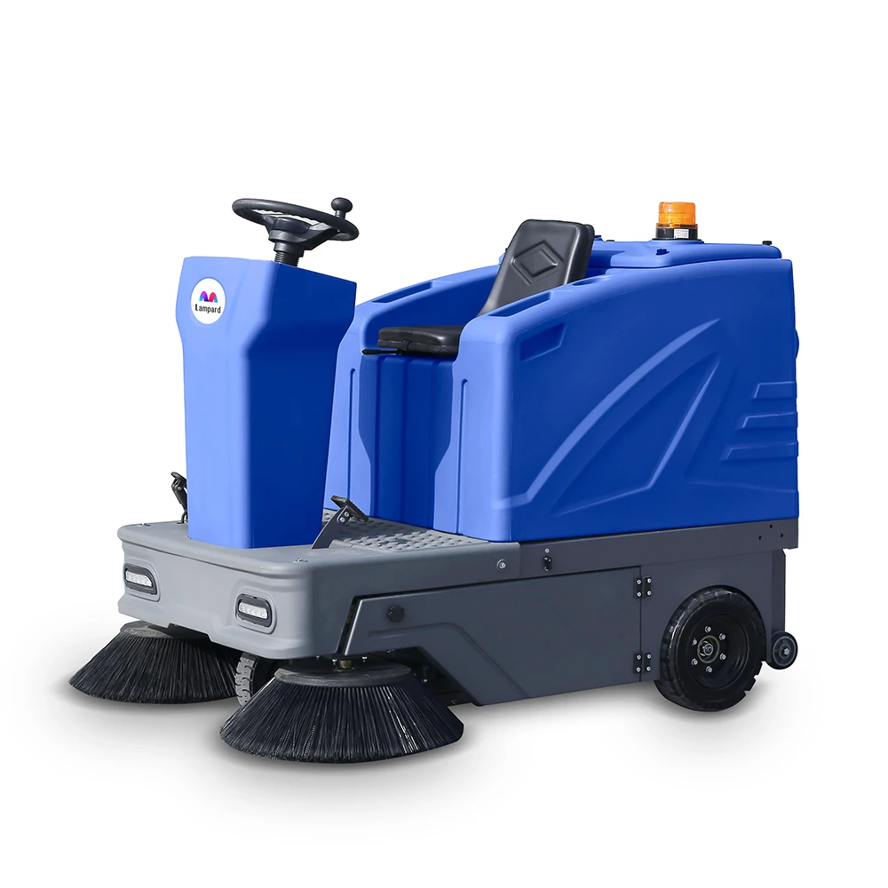 Ride On Floor Sweeper Factory Cleaner Industrial Street Sweeping Equipment