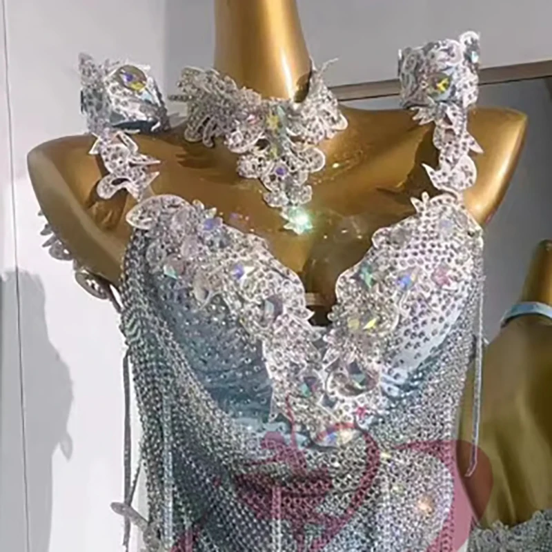 Latin Dance Dress H… - image