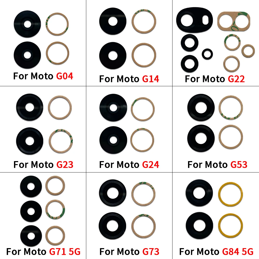 Moto G Replacement Camera Lens - alternate angle