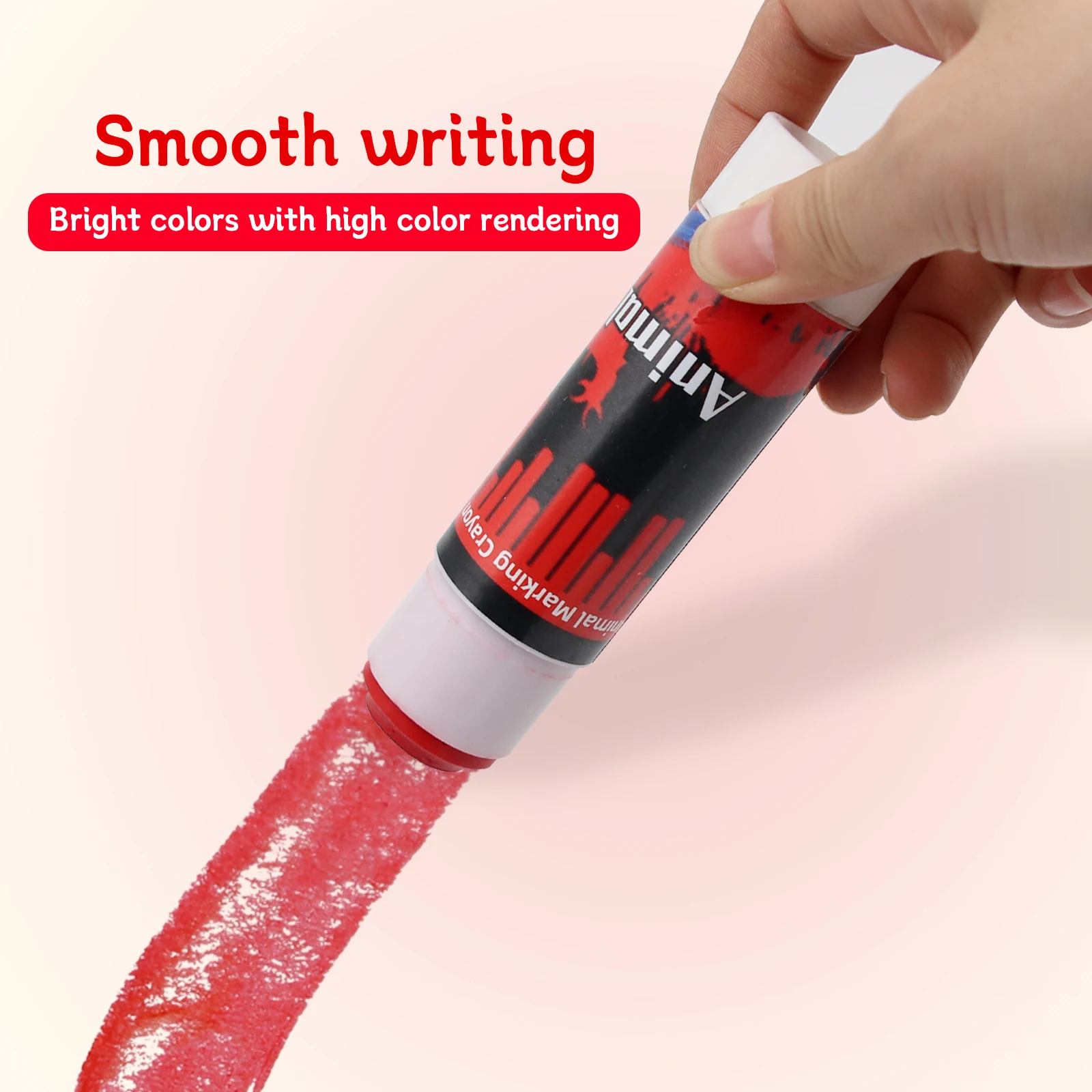 Customized Red Green Animal Livestock Marking Crayons Safe Ear Tag Skin Marking Paint Pens Pig Cattle Sheep Animals Identify Pen