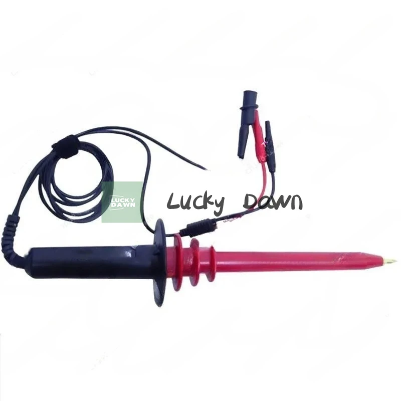 

HPV-40 high voltage 40KV multimeter probe 1000 high voltage attenuation detection rod AC 10MHZ probe 0-40KV 1000:1 for testing