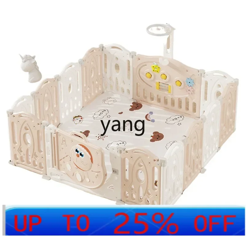 

CX multi-function fence baby walking crawling mat protective fence