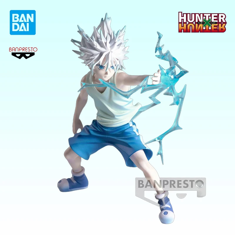 

В наличии оригинальная BANDAI Banpresto HUNTER x HUNTER VIBRATION STARS Killua Zoldyck аниме фигурка Коллекционная подлинная подарок