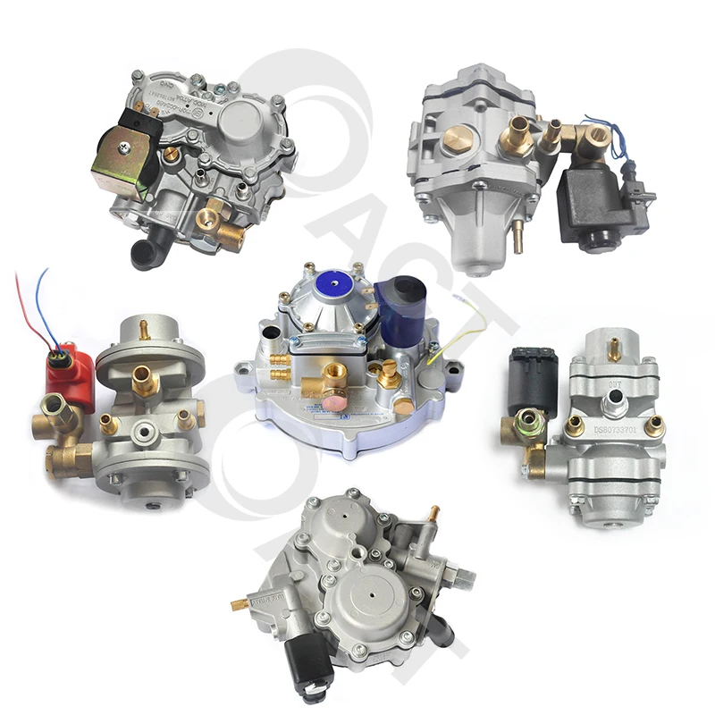 Cng Reducer Autoga s Pressure Regulator ga s Conversion Kits Ngv Kit for Car Convertidor Gnv Gnc Regulador De ga s Natural