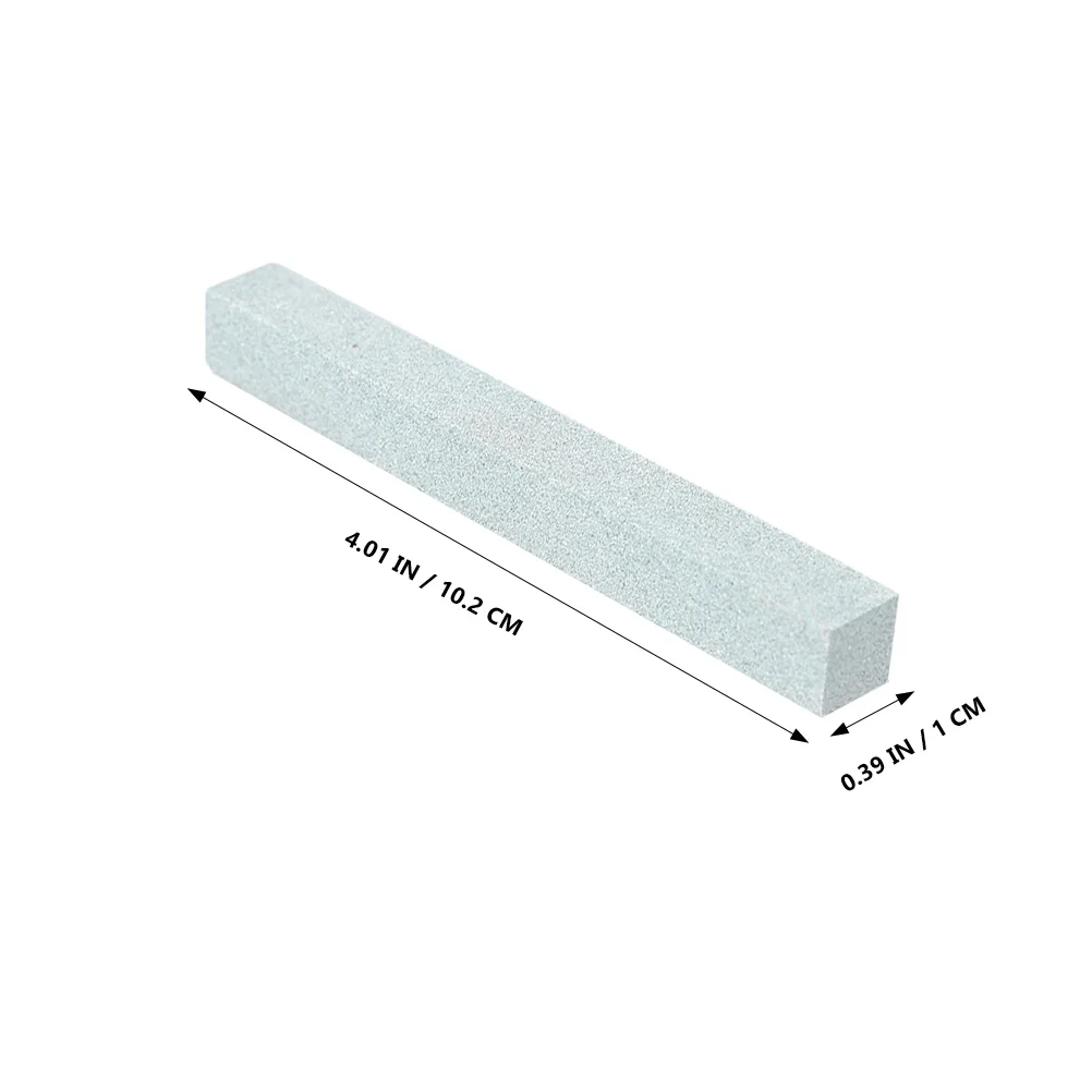 

4 Pcs Frosted Guitar Bridge Grinder Tools Sanding Stone Sharpening Stones for Grinding