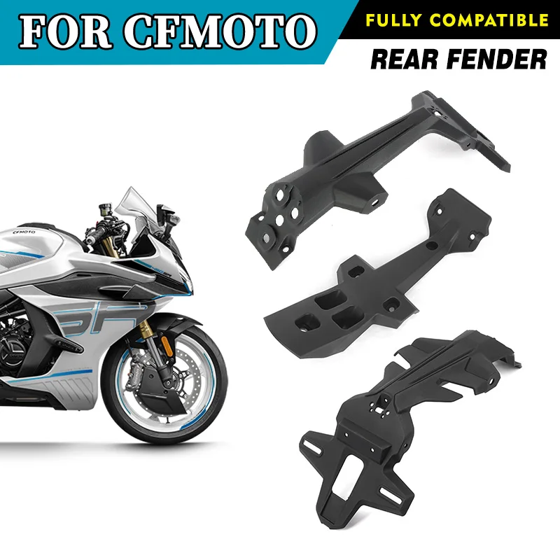 

FOR CFMOTO 450SR Rear Fender CF400-6 SR450 Rear Mudguard Upper Body and Lower Body Motorcycle Original Parts
