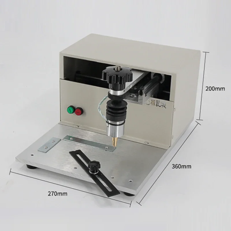 Electric marking machine Metal industrial cutting plotter Electric needle sign and nameplate coding machine