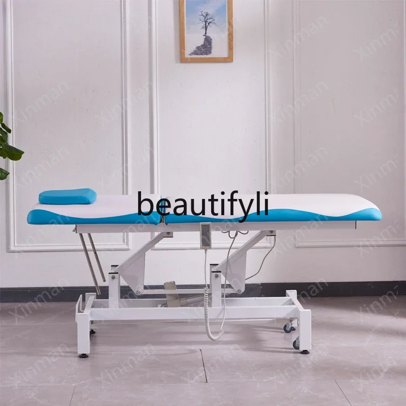 Folding beauty bed beauty salon massage examination bed tattoo chair micro beauty bed