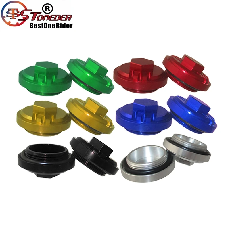 STONEDER Engine Billet Valve Tappet Covers For 50cc 70cc 90cc 110cc 125cc Pit Dirt Bike Motorcycle ATV Quad